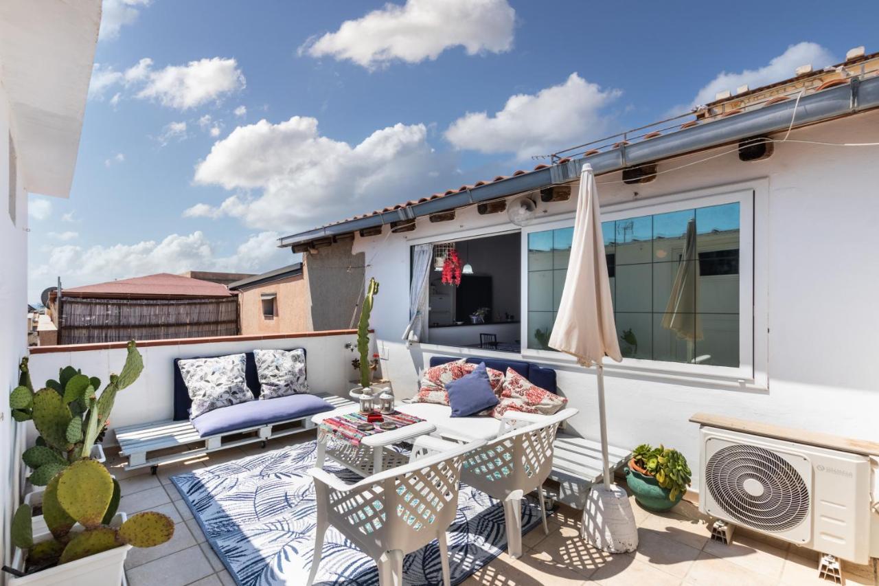 Ferienwohnung Attico Micale 500 Meters From The Beach Avola Exterior foto