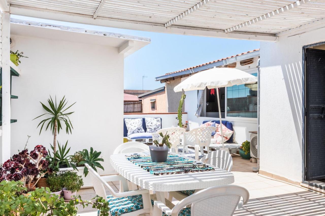 Ferienwohnung Attico Micale 500 Meters From The Beach Avola Exterior foto