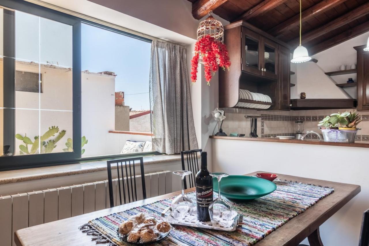 Ferienwohnung Attico Micale 500 Meters From The Beach Avola Exterior foto