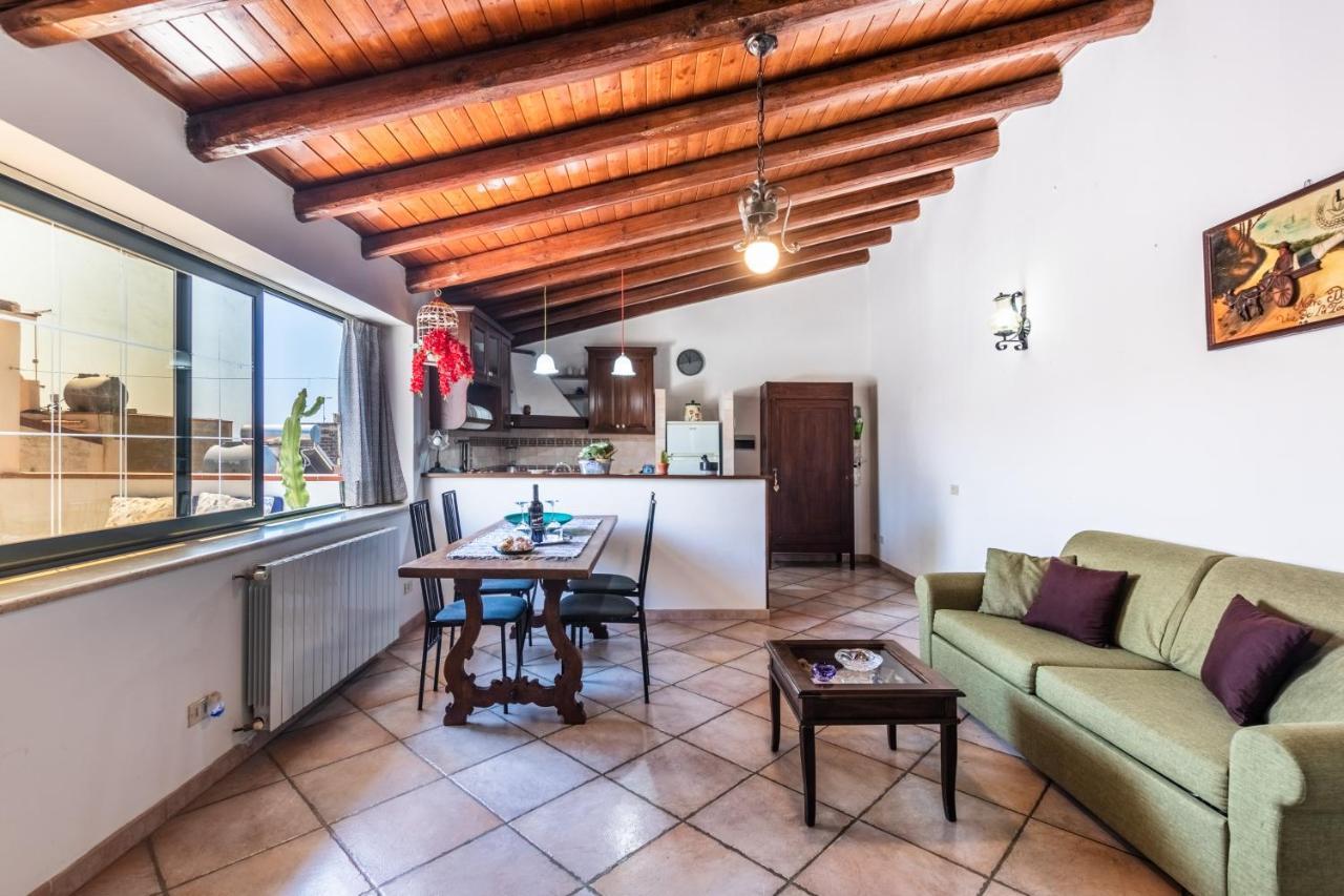 Ferienwohnung Attico Micale 500 Meters From The Beach Avola Exterior foto